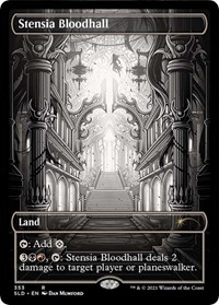 Stensia Bloodhall