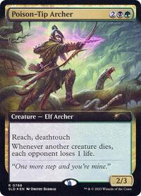 Poison-Tip Archer (Extended Art)