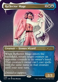 Reflector Mage (Borderless)