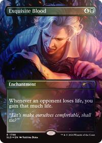 Exquisite Blood (Rainbow Foil)