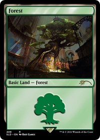 Forest (Secret Lair x Arcane: Lands)