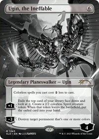 Ugin, the Ineffable (Borderless)