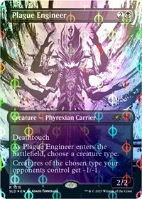 Plague Engineer (Step-and-Compleat Foil)
