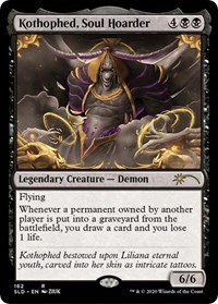 Kothophed, Soul Hoarder