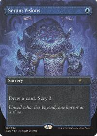 Serum Visions (2338) (Confetti Foil)