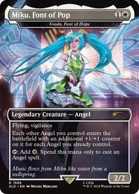 Miku, Font of Pop - Giada, Font of Hope