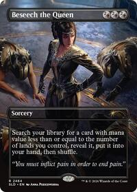 Beseech the Queen