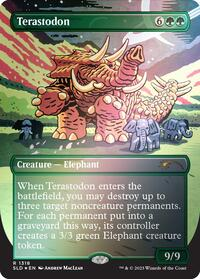 Terastodon (Rainbow Foil)