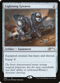 Lightning Greaves (099)
