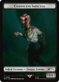 Cordyceps Infected Token (2206)
