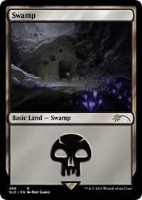 Swamp (Secret Lair x Arcane: Lands)