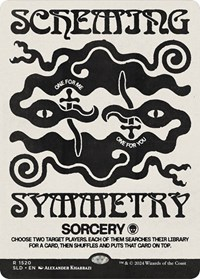 Scheming Symmetry (1520)