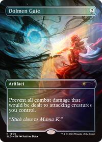 Dolmen Gate (Rainbow Foil)