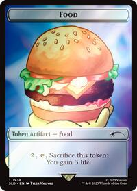 Food Token (1938) (Rainbow Foil)