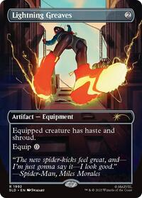 Lightning Greaves (1992)