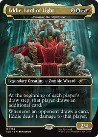 Eddie, Lord of Light - Nekusar, the Mindrazer