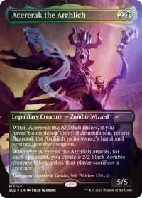Acererak the Archlich (Rainbow Foil)