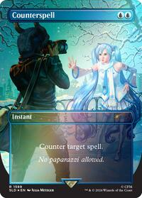 Counterspell (1589) (Rainbow Foil)