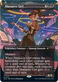 Massacre Girl