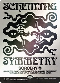 Scheming Symmetry (1520) (Rainbow Foil)