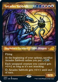 Arcades Sabboth (Stained Glass) (Textured Foil)