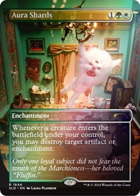 Aura Shards (1644) (Rainbow Foil)