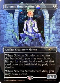 Solemn Simulacrum (0791) (Galaxy Foil)