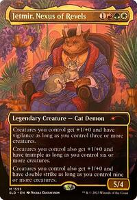 Jetmir, Nexus of Revels (Display Commander) - Thick Stock