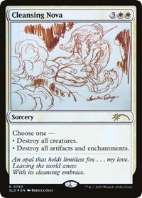 Cleansing Nova (Sketch Showcase)