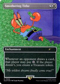 Smothering Tithe (7009) (Rainbow Foil)