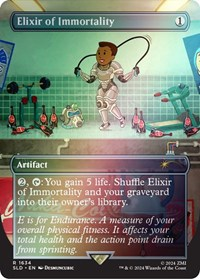 Elixir of Immortality (Rainbow Foil)