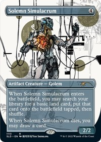 Solemn Simulacrum (1113)