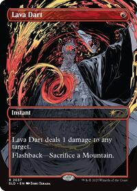 Lava Dart