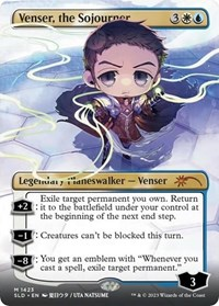 Venser, the Sojourner (Rainbow Foil)