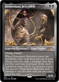 Demonlord Belzenlok (Foil Etched)