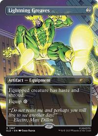 Lightning Greaves (1987)