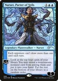 Narset, Parter of Veils (Stained Glass)
