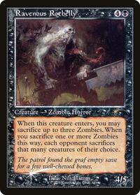 Ravenous Rotbelly (Retro Frame)
