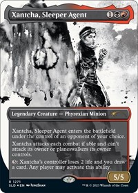 Xantcha, Sleeper Agent (Halo Foil)