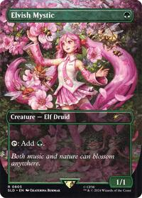 Elvish Mystic (0805)