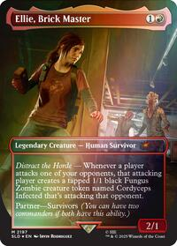 Ellie, Brick Master (Rainbow Foil)