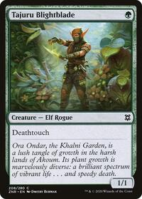 Tajuru Blightblade