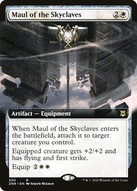 Maul of the Skyclaves (Extended Art)