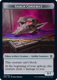 Goblin Construct Token