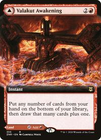 Valakut Awakening (Extended Art)