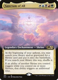 Sanctum of All (Extended Art)