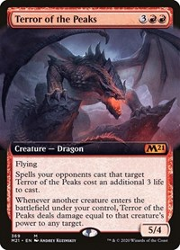 Terror of the Peaks (Extended Art)