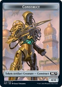 Construct // Goblin Wizard Double-Sided Token