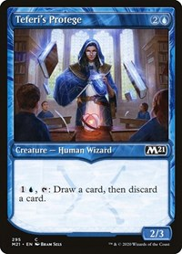 Teferi's Protege (Showcase)