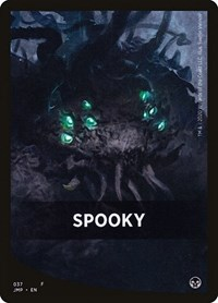 Spooky Theme Card